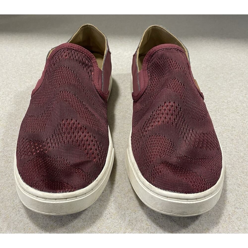 OLUKAI PEHUEA Slip On Comfort Shoes 20271 Women’s Size 10 Maroon -Casual Wear - Picture 2 of 11